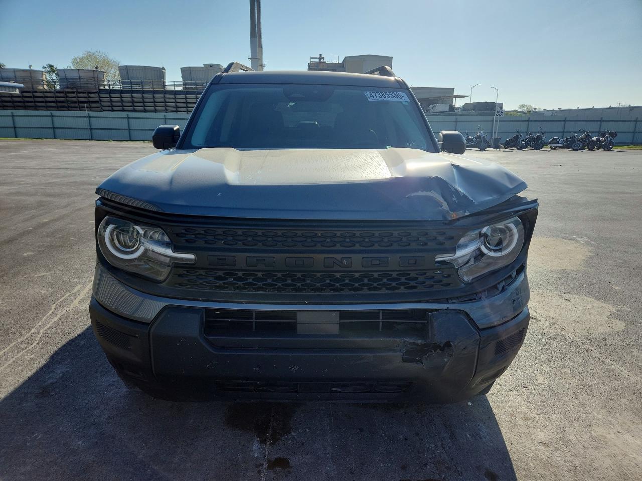 2025 FORD Bronco VIN 3FMCR9BN7SRE26668 photo 5