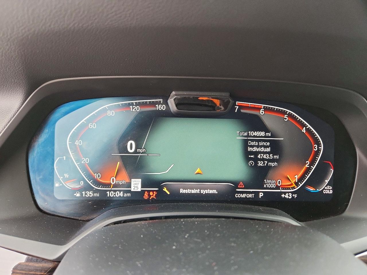 2019 BMW X7 VIN 5UXCX4C5XKLS37330 photo 9