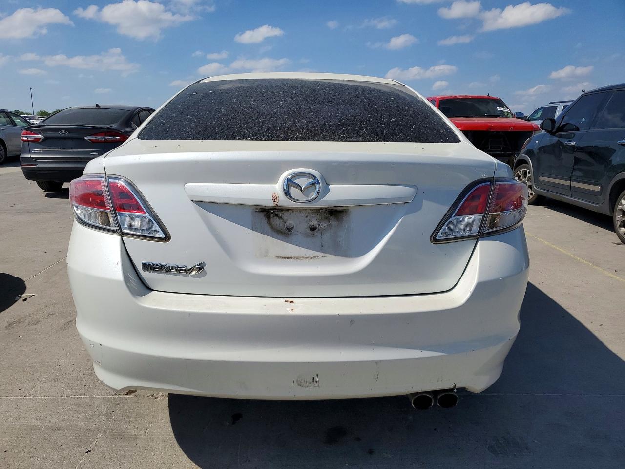 2011 Mazda 6 VIN 1YVHZ8CH6B5M03649 photo 6
