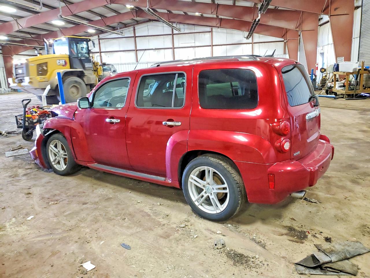2011 Chevrolet Hhr VIN 3GNBACFU7BS610711 photo 2