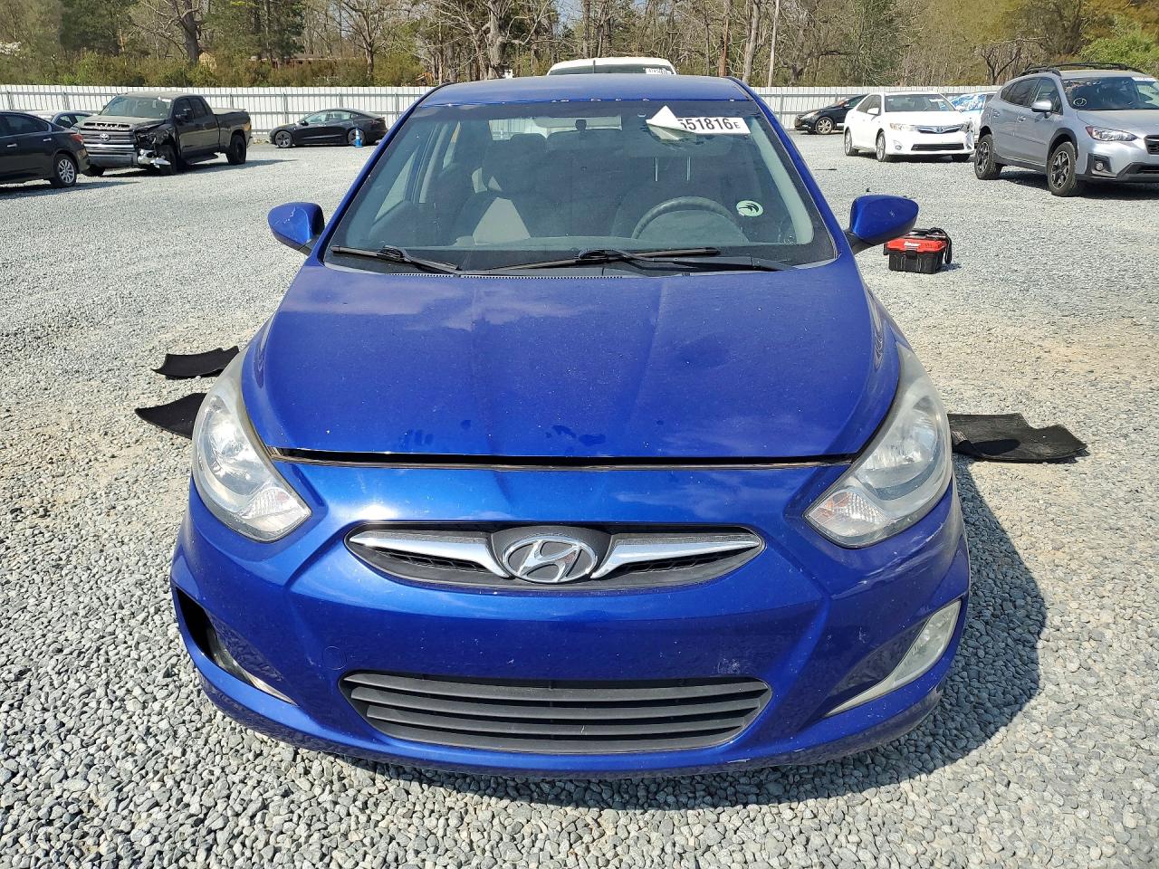 2013 Hyundai Accent VIN KMHCU4AEXDU461770 photo 5