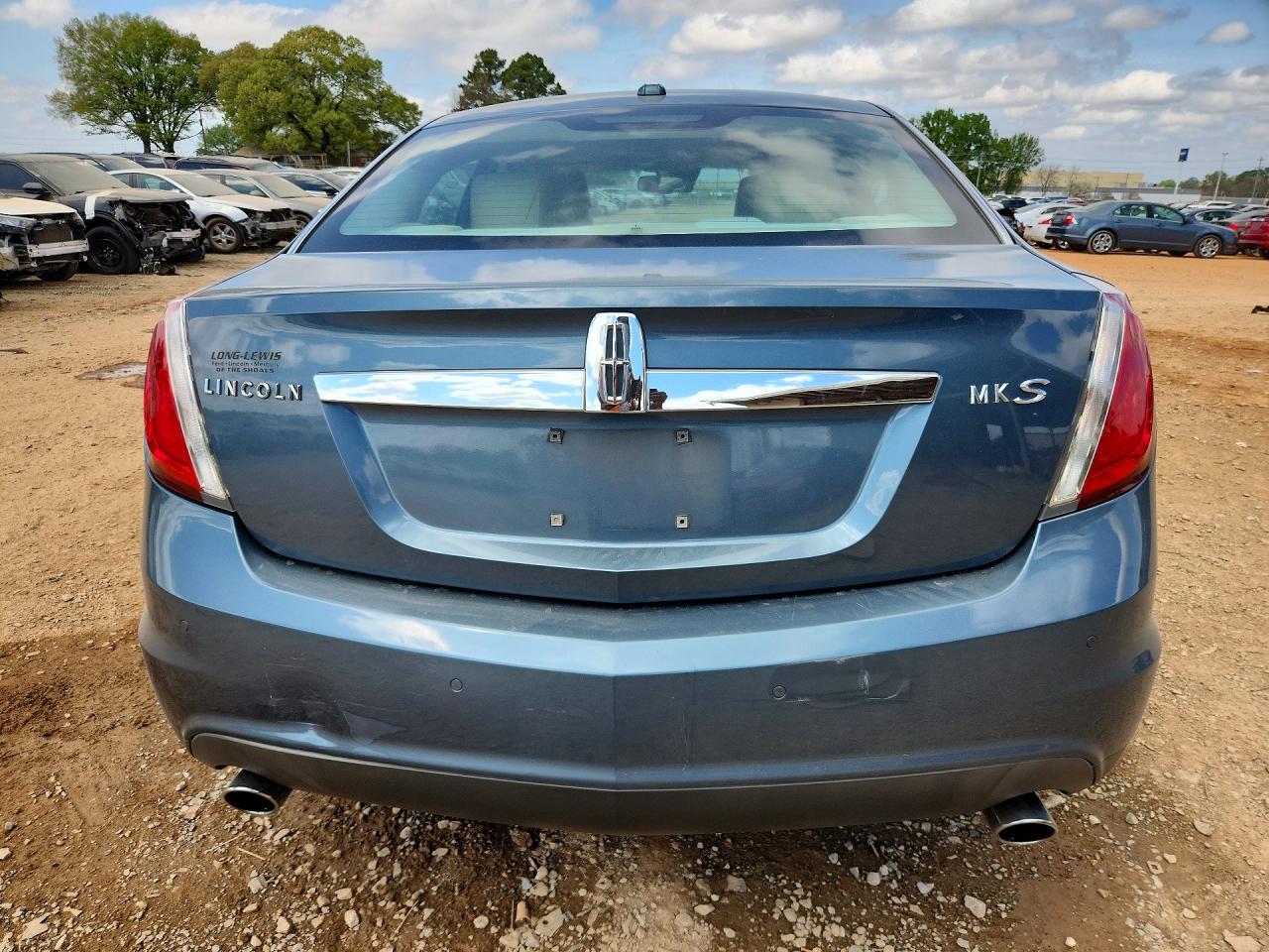 2010 LINCOLN Mks VIN 1LNHL9DR8AG609770 photo 6