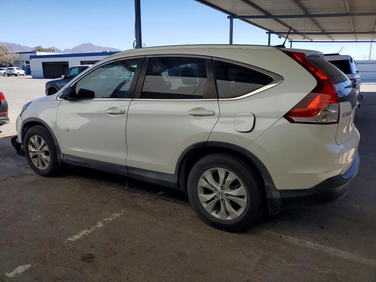 2014 HONDA Crv VIN 5J6RM3H71EL006307 photo 2