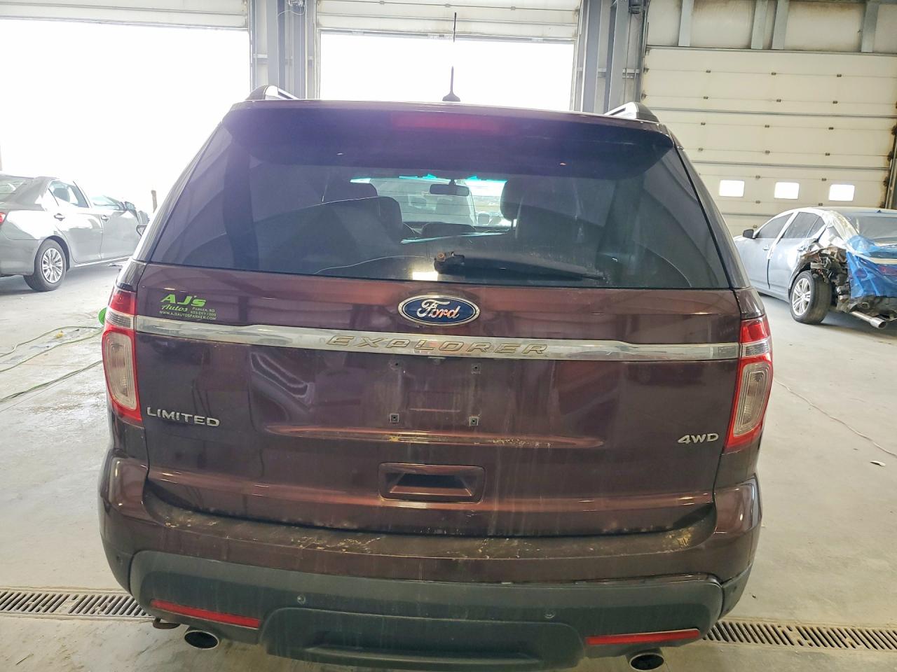 2012 Ford Explorer VIN 1FMHK8F86CGA75964 photo 6