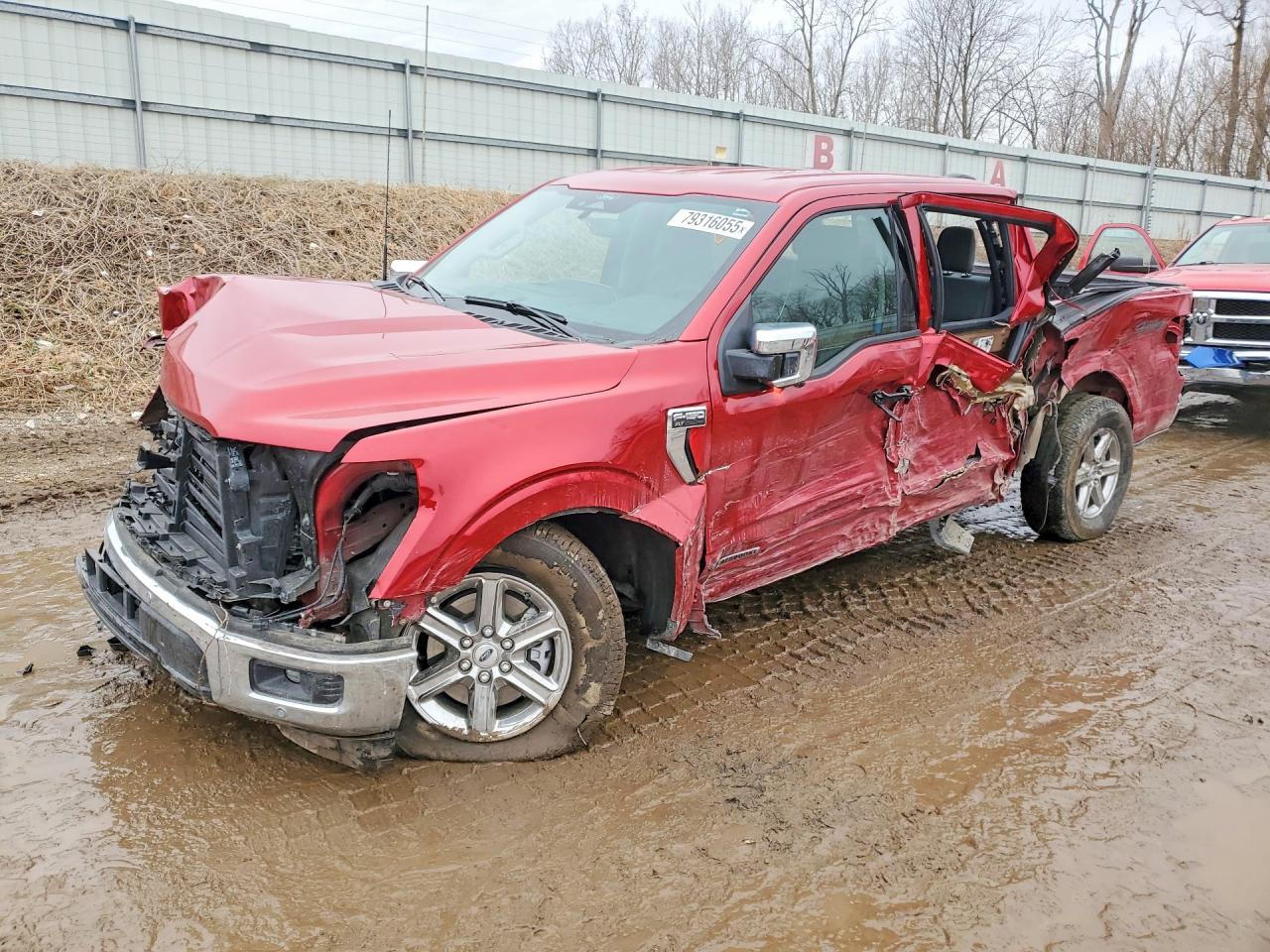 2025 Ford F150 VIN 1FTFW3LD4SFA57357 photo 1