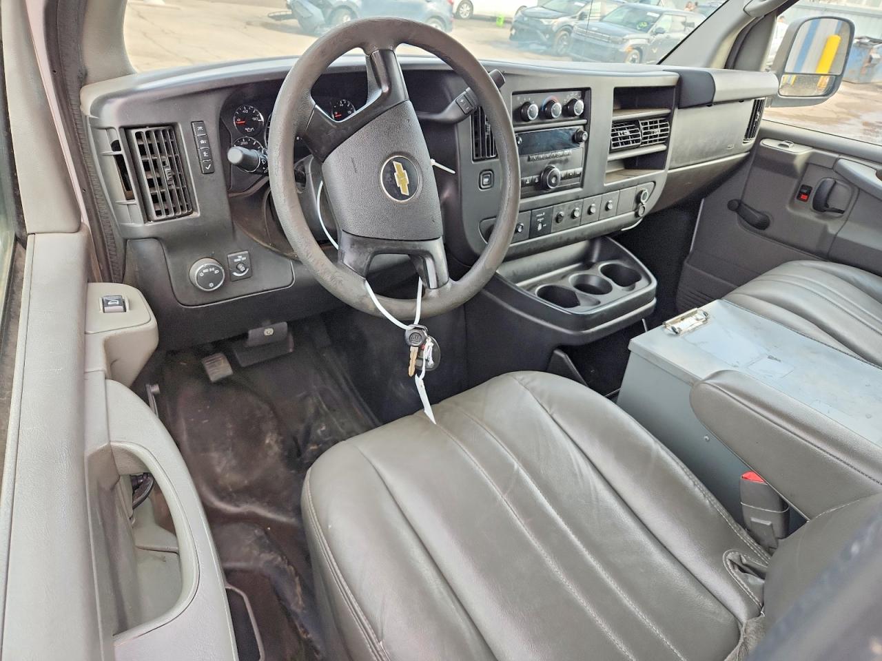 2013 CHEV Express VIN 1GCWGFCA0D1192503 photo 8