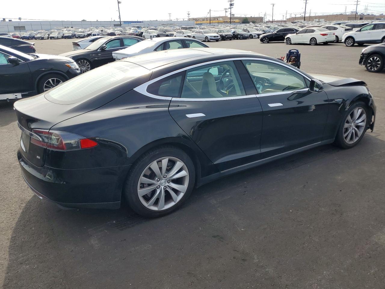 2013 Tesla Model s VIN 5YJSA1CN4DFP26356 photo 3