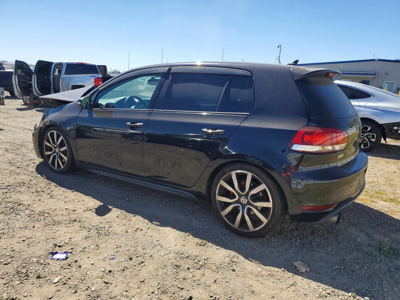 2013 Volkswagen Gti VIN WVWGV7AJ3DW017443 photo 2