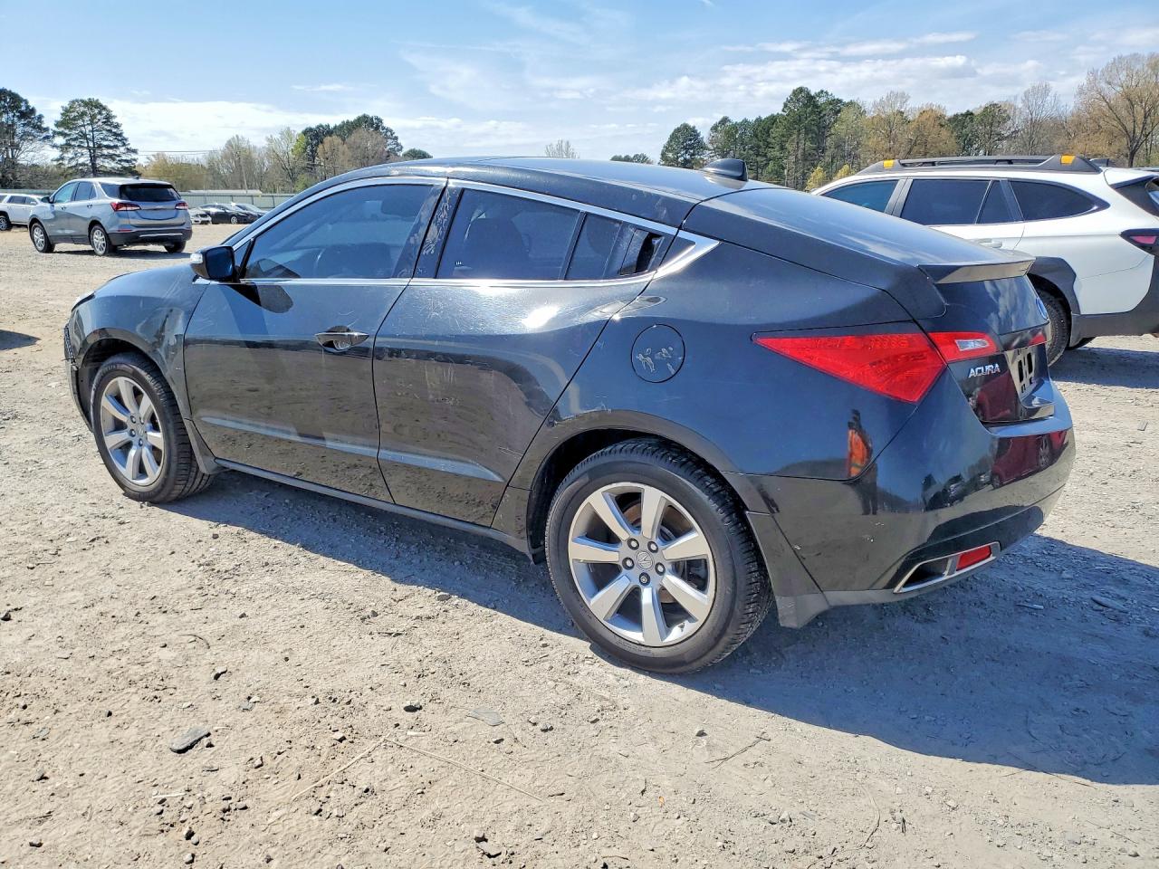 2010 Acura Zdx VIN 2HNYB1H67AH503804 photo 2