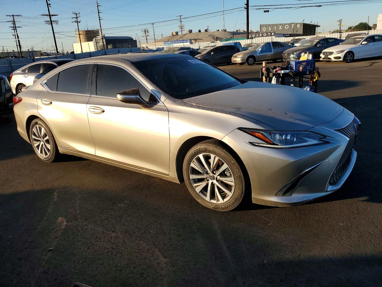 2021 Lexus Es300 VIN 58ACA1C11MU004985 photo 4