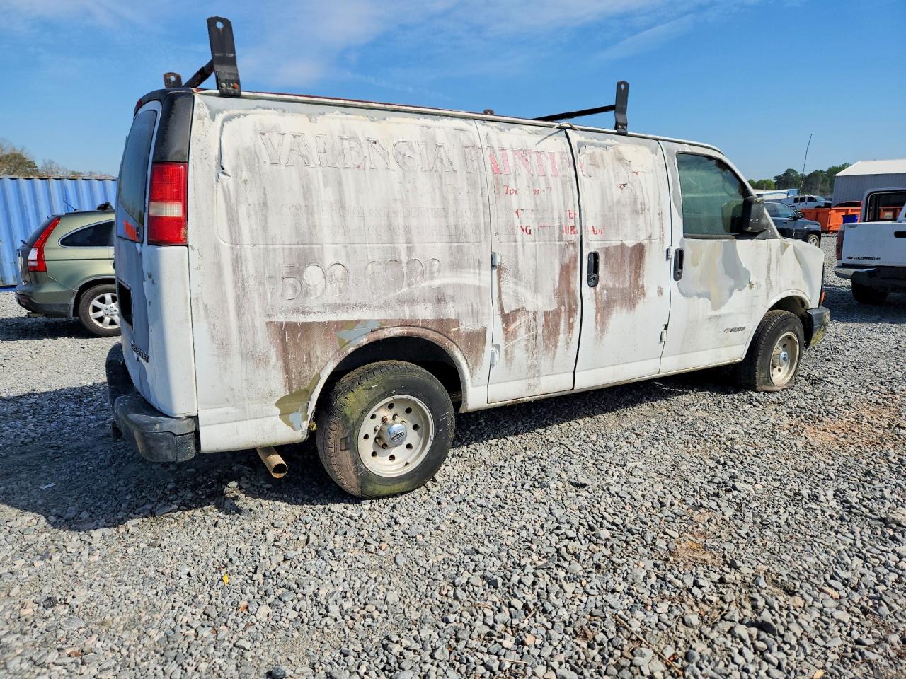 2006 CHEV Express VIN 1GCGG25V661103808 photo 3