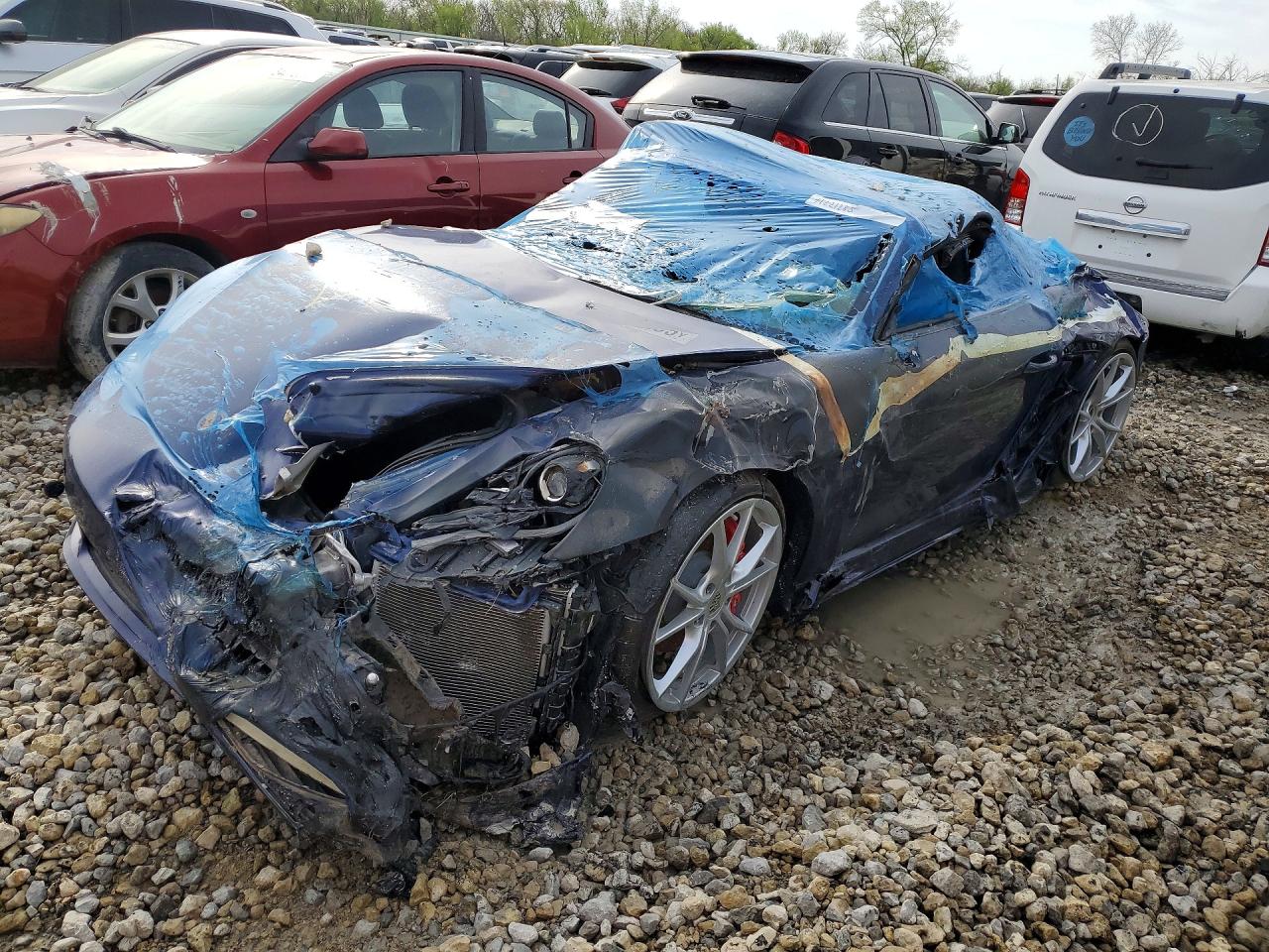 2024 Porsche Boxster VIN WP0CB2A87RK223399 photo 1