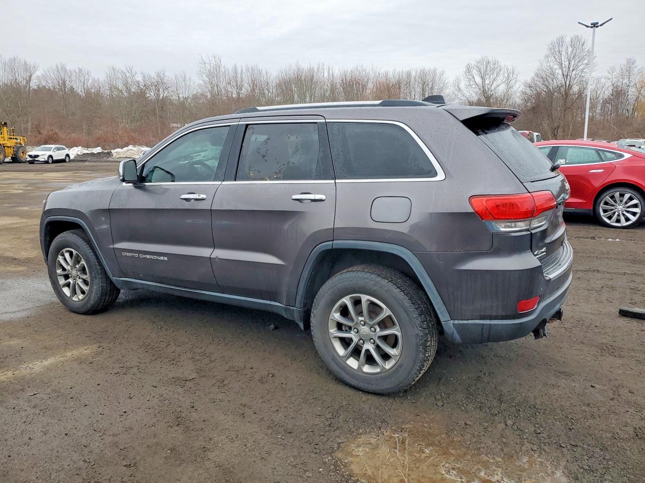2015 Jeep Grand cher VIN 1C4RJFBM3FC778629 photo 2