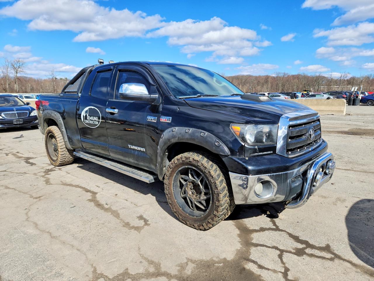 2013 Toyota Tundra gra VIN 5TFRY5F19DX139439 photo 4
