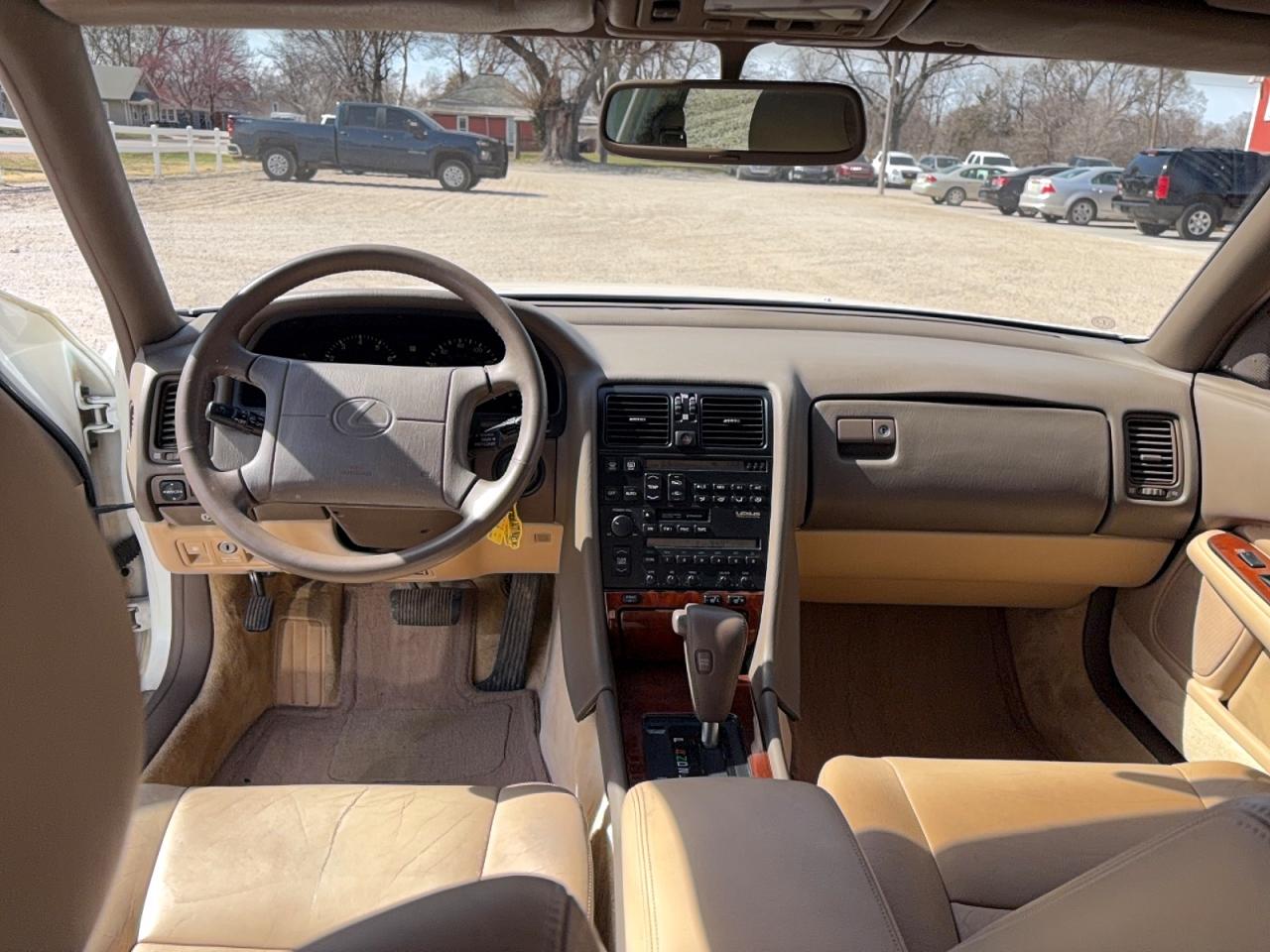 1992 Lexus Ls 400 bas VIN JT8UF11E8N0141128 photo 9