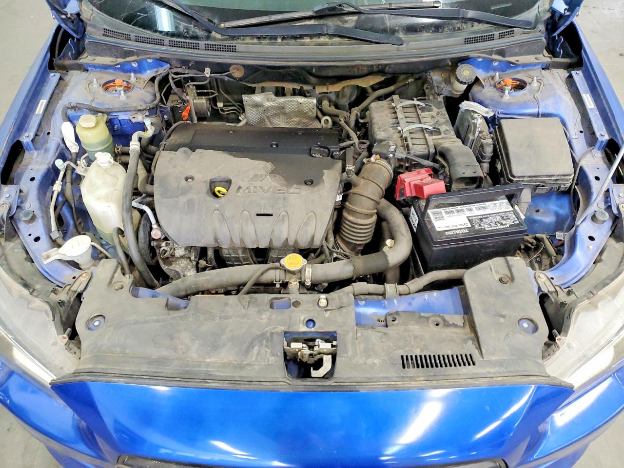 2009 Mitsubishi Lancer VIN JA3AU26U89U003392 photo 11
