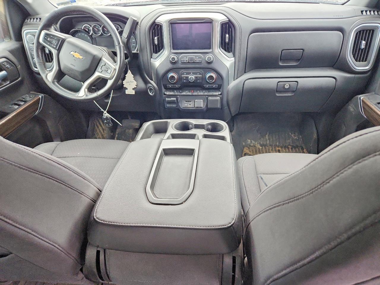 2020 Chevrolet Silverado VIN 1GCUYDET8LZ322471 photo 8