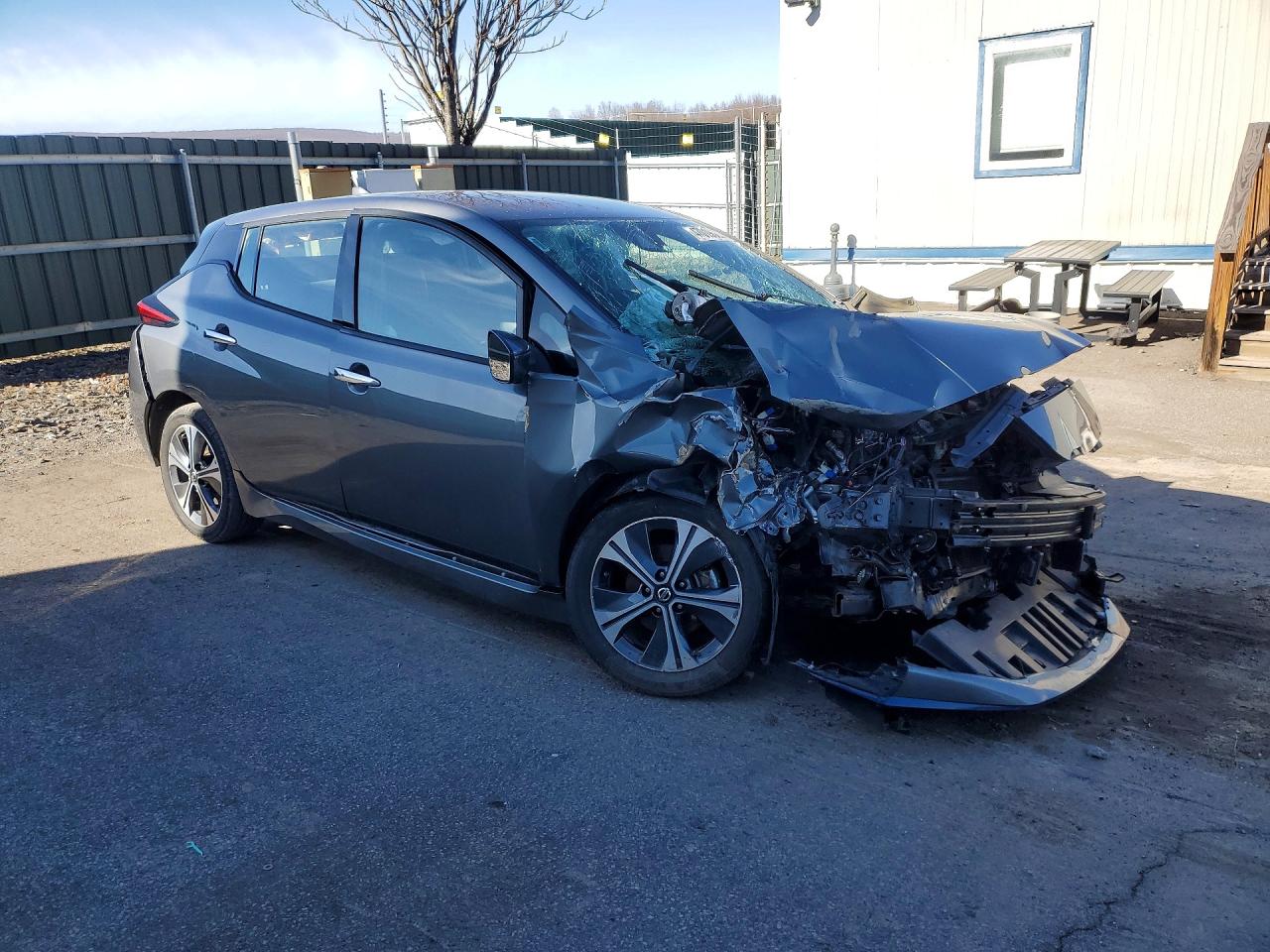 2020 Nissan Leaf VIN 1N4BZ1DP1LC305141 photo 4