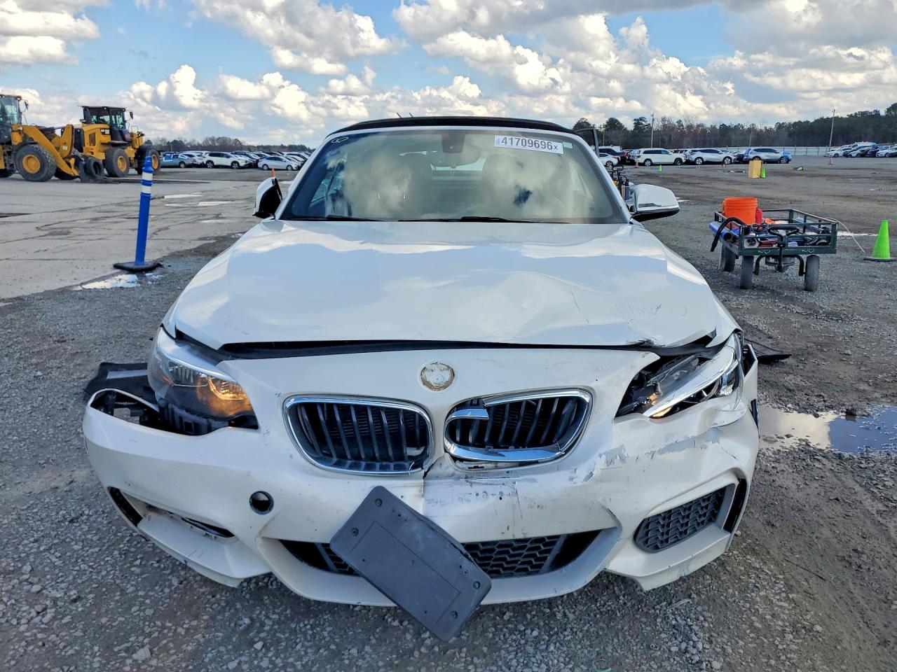 2016 BMW 2 series VIN WBA1K9C56GV710301 photo 5
