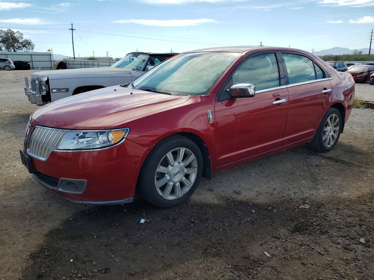 2010 LINCOLN Mkz VIN 3LNHL2GC6AR634965 photo 1