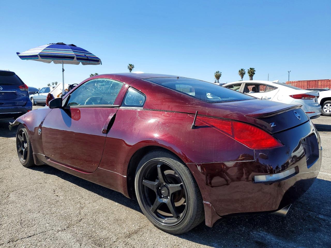 2003 Nissan 350z base VIN JN1AZ34D23T115794 photo 2