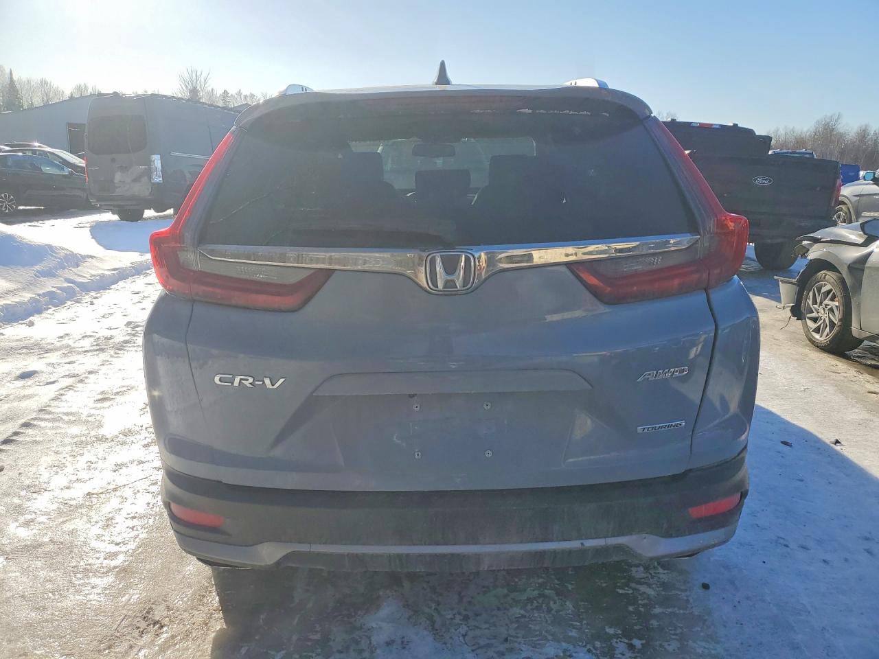 2021 Honda Crv VIN 2HKRW2H90MH203600 photo 6
