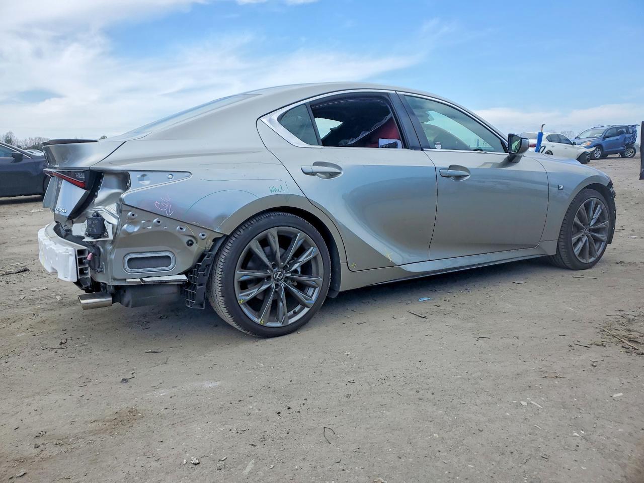 2023 Lexus Is VIN JTHGZ1B23P5063694 photo 3