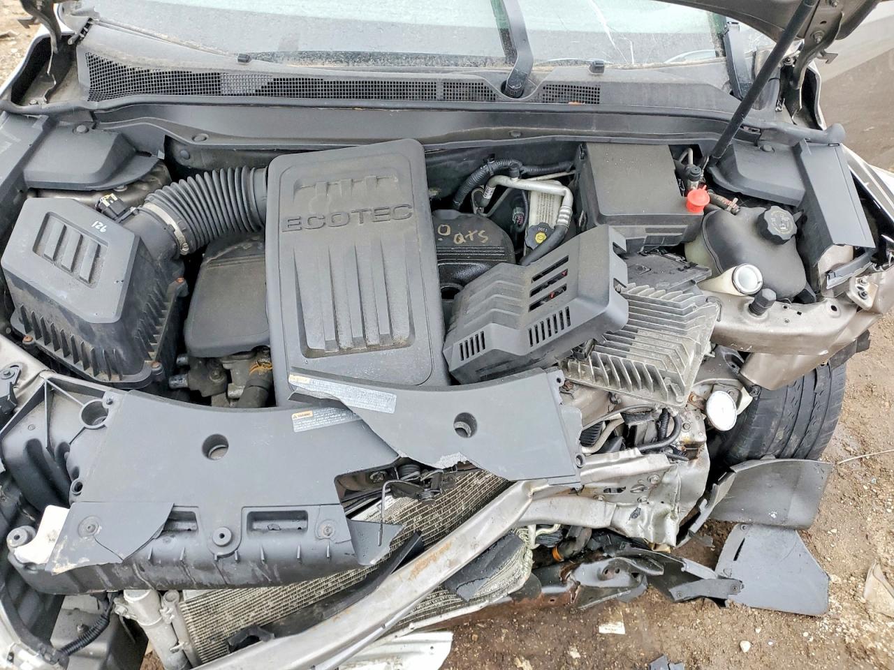 2010 CHEV Equinox VIN 2CNALPEW1A6398311 photo 12
