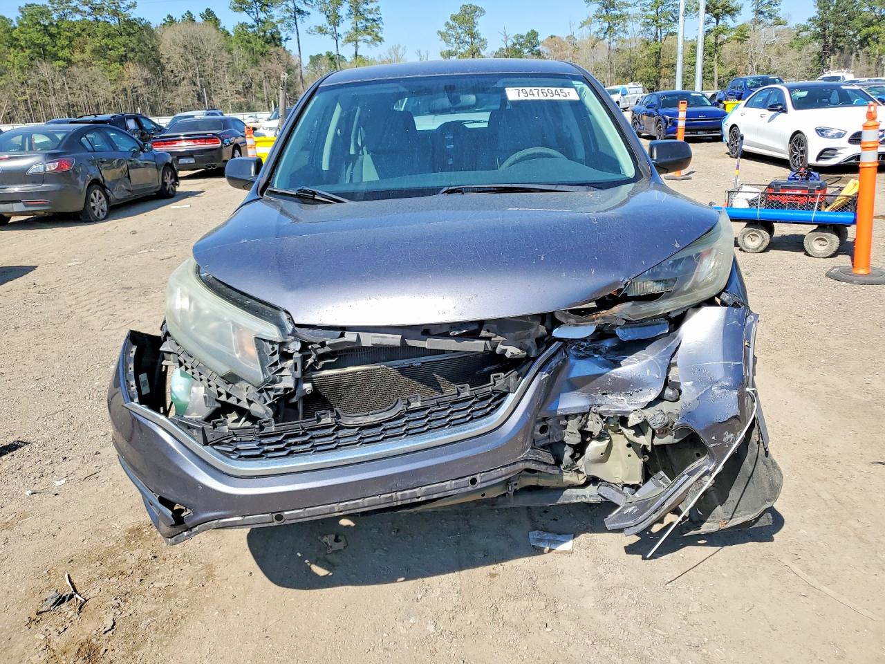 2016 Honda Crv VIN 2HKRM4H31GH617079 photo 5