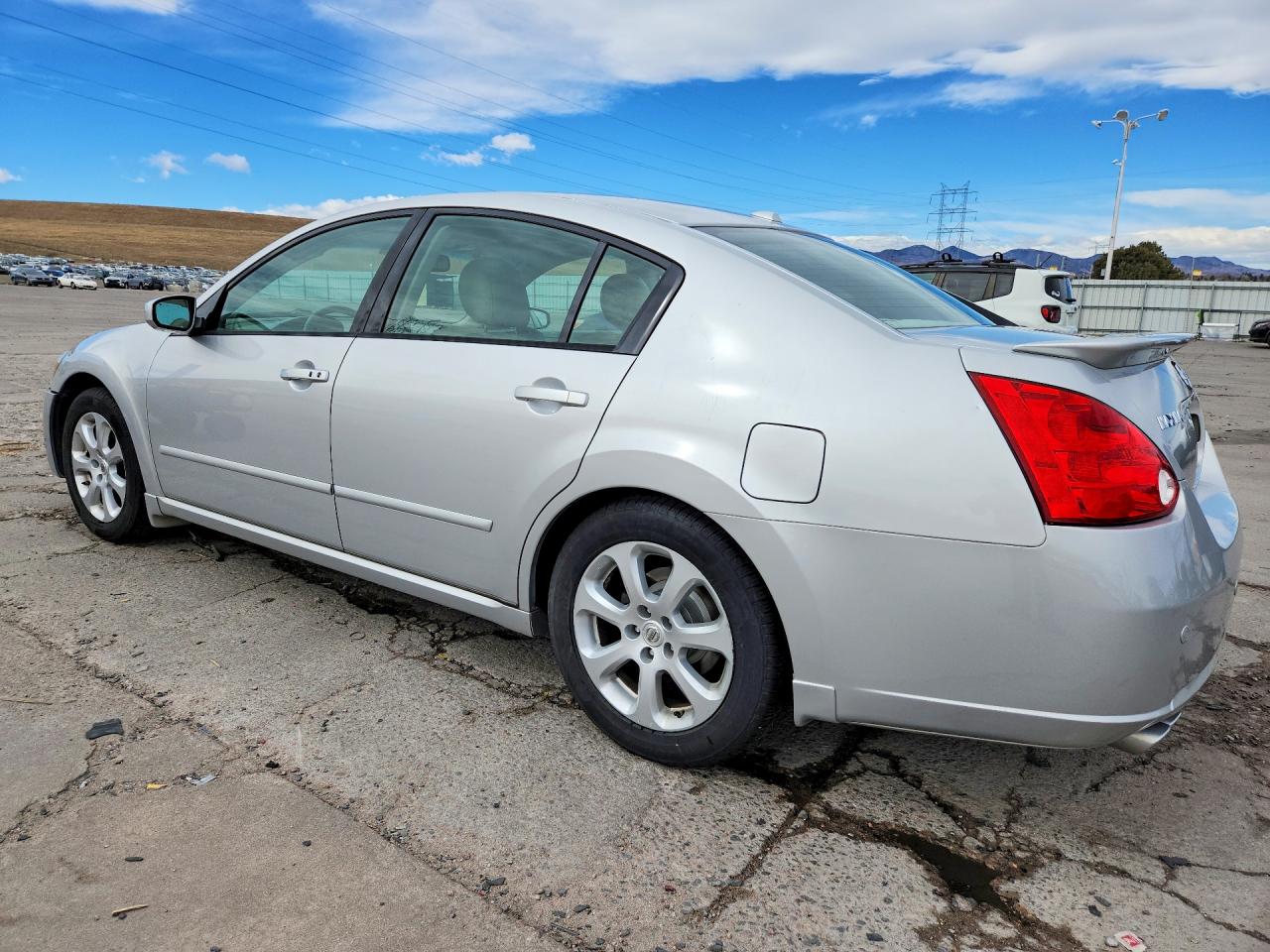 2008 Nissan Maxima VIN 1N4BA41E28C811533 photo 2