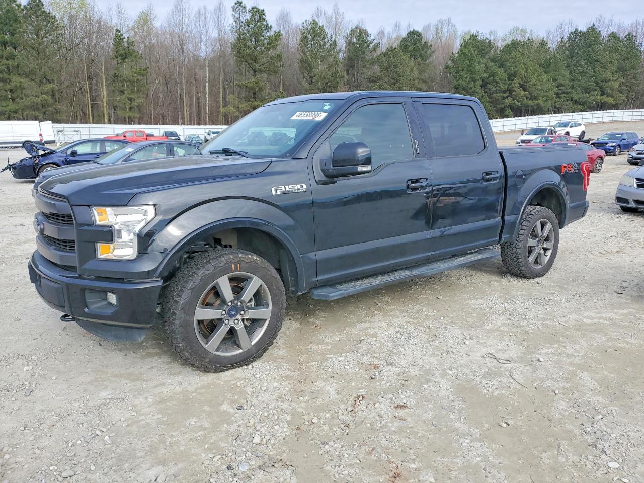 2015 Ford F150 VIN 1FTEW1EG9FFC25720 photo 1
