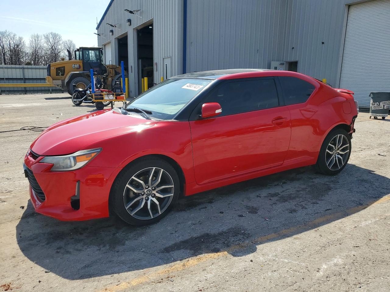 2016 Scion Tc VIN JTKJF5C74GJ016272 photo 1