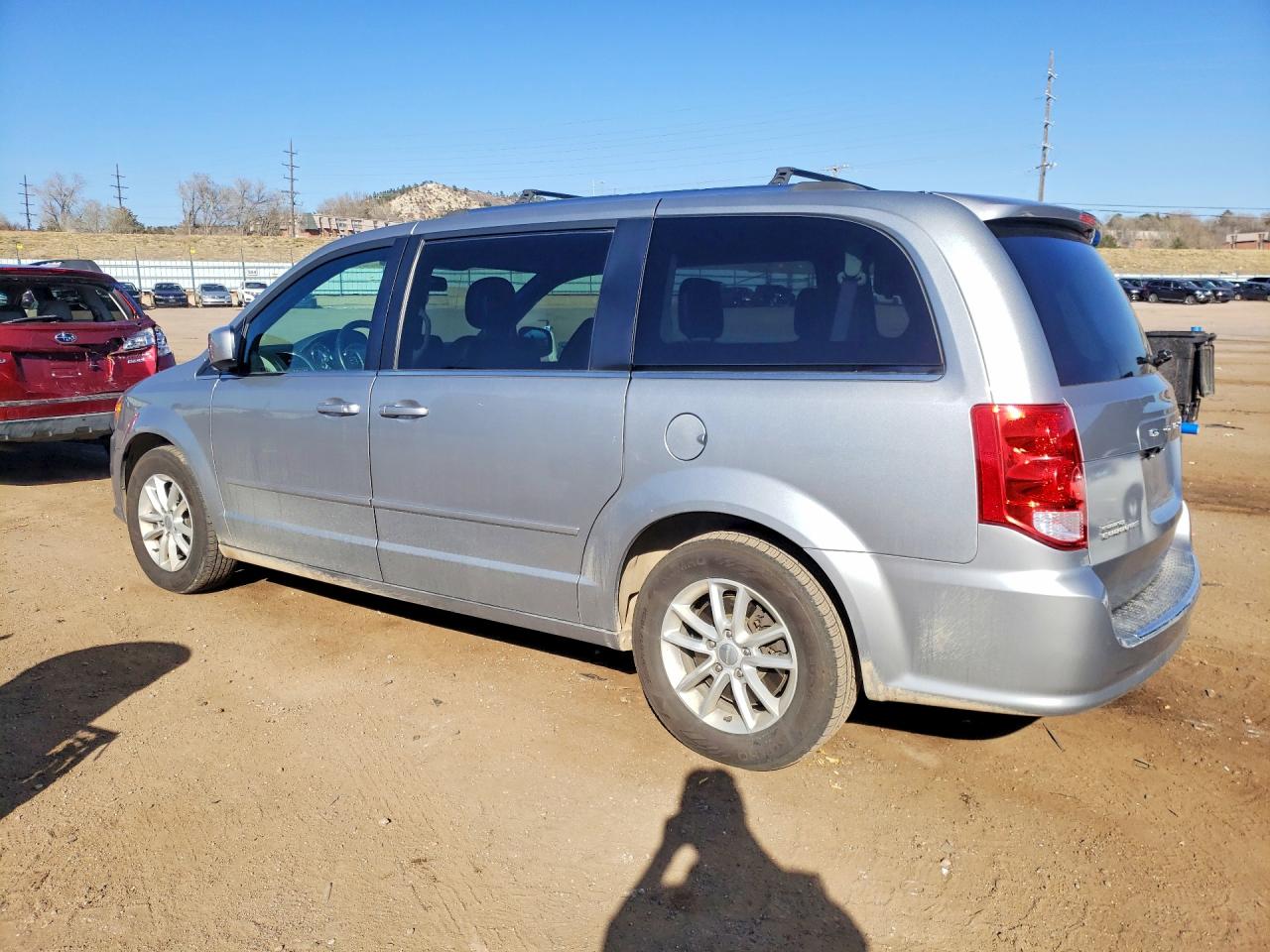 2017 Dodge Caravan VIN 2C4RDGCG2HR860979 photo 2