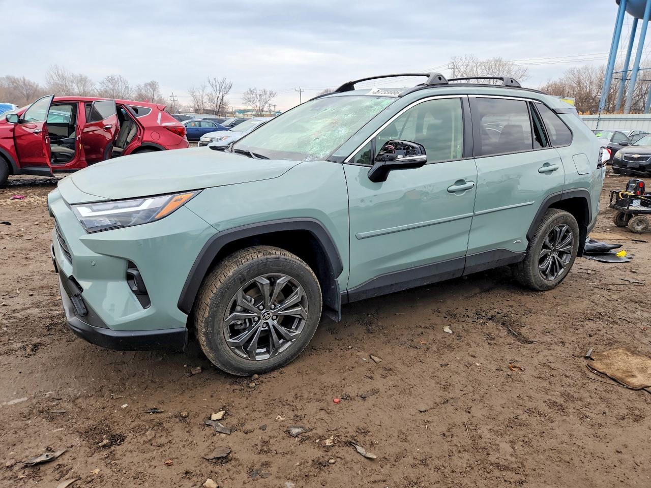 2023 Toyota Rav4 VIN JTMB6RFV8PD542934 photo 1