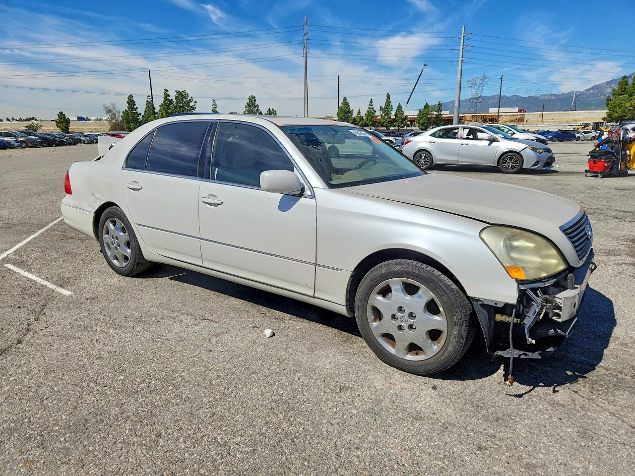 2001 Lexus Ls430 VIN JTHBN30F710026319 photo 4