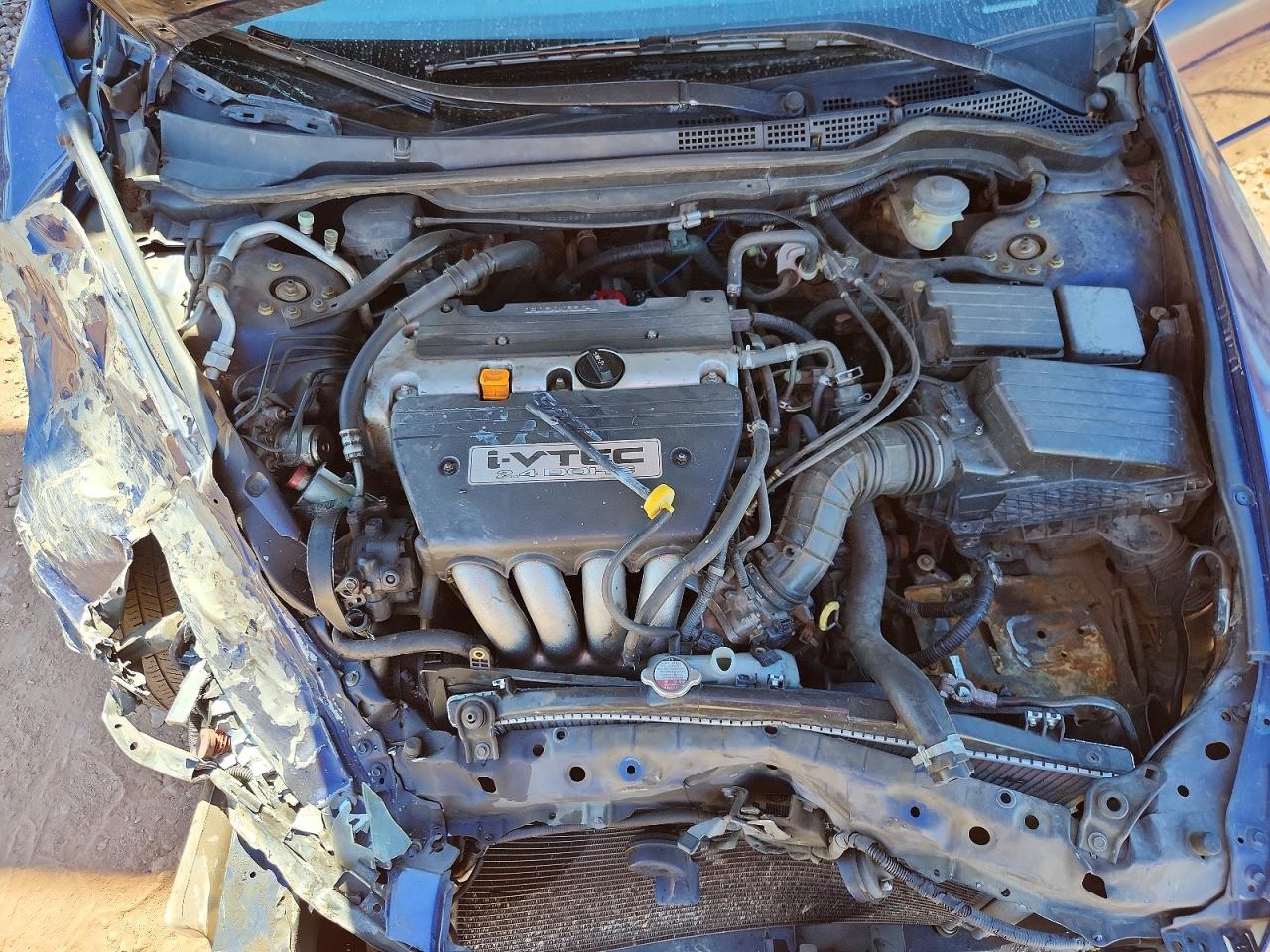 2004 HOND Accord VIN 1HGCM56334A115385 photo 11