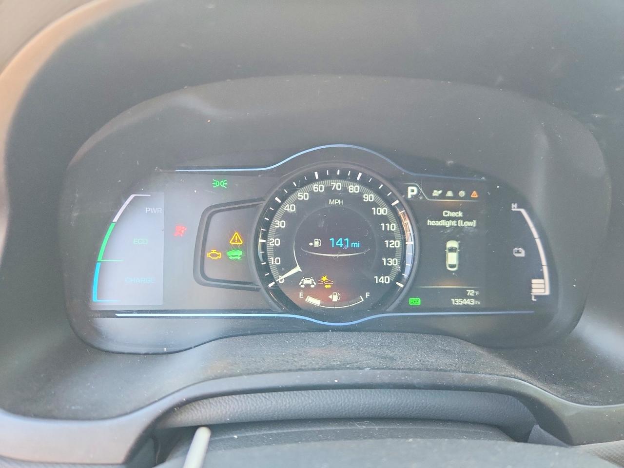 2019 HYUNDAI Ioniq hybrid VIN KMHC75LC3KU131667 photo 9