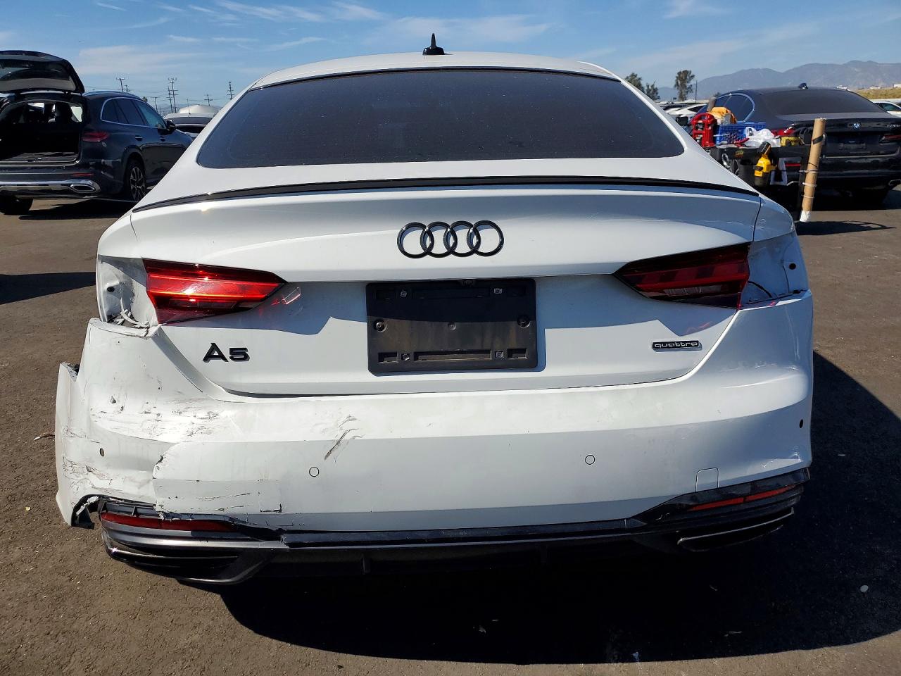 2024 Audi A5 VIN WAUEACF58RA039768 photo 6