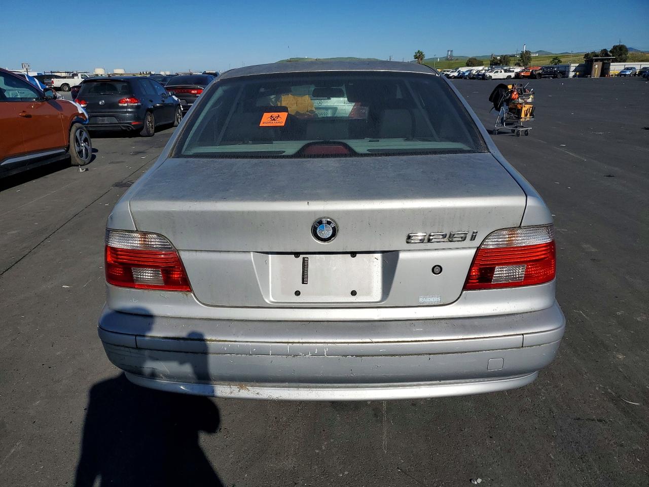 2001 BMW 5 series VIN WBADT43451GX21130 photo 6