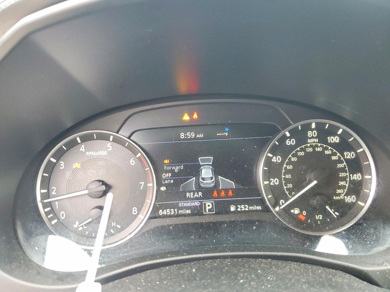 2020 Infiniti Qx50 VIN 3PCAJ5M15LF106547 photo 9