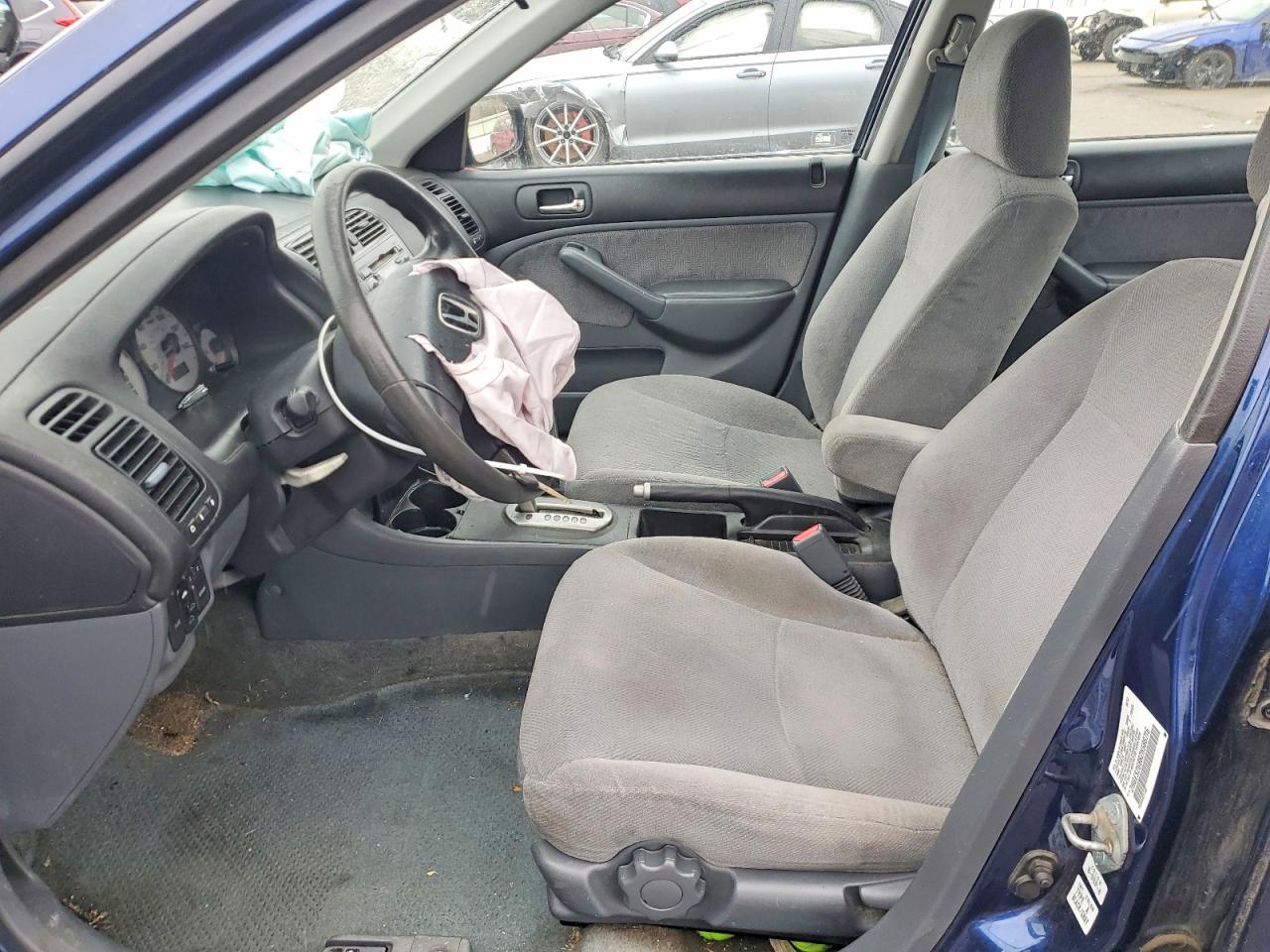 2002 Honda Civic VIN 2HGES26882H586715 photo 7