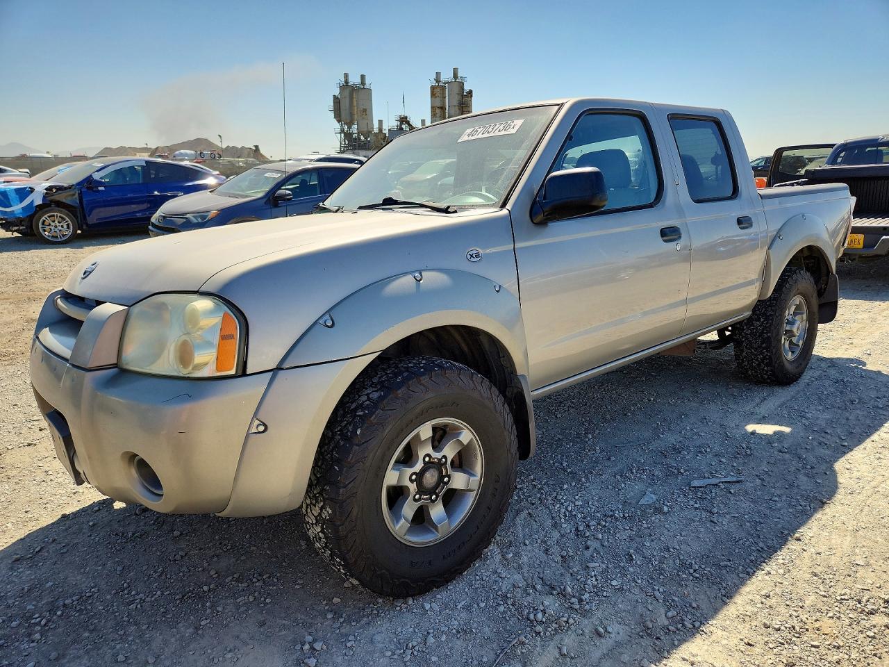 2004 Nissan Frontier VIN 1N6ED27T94C403076 photo 1