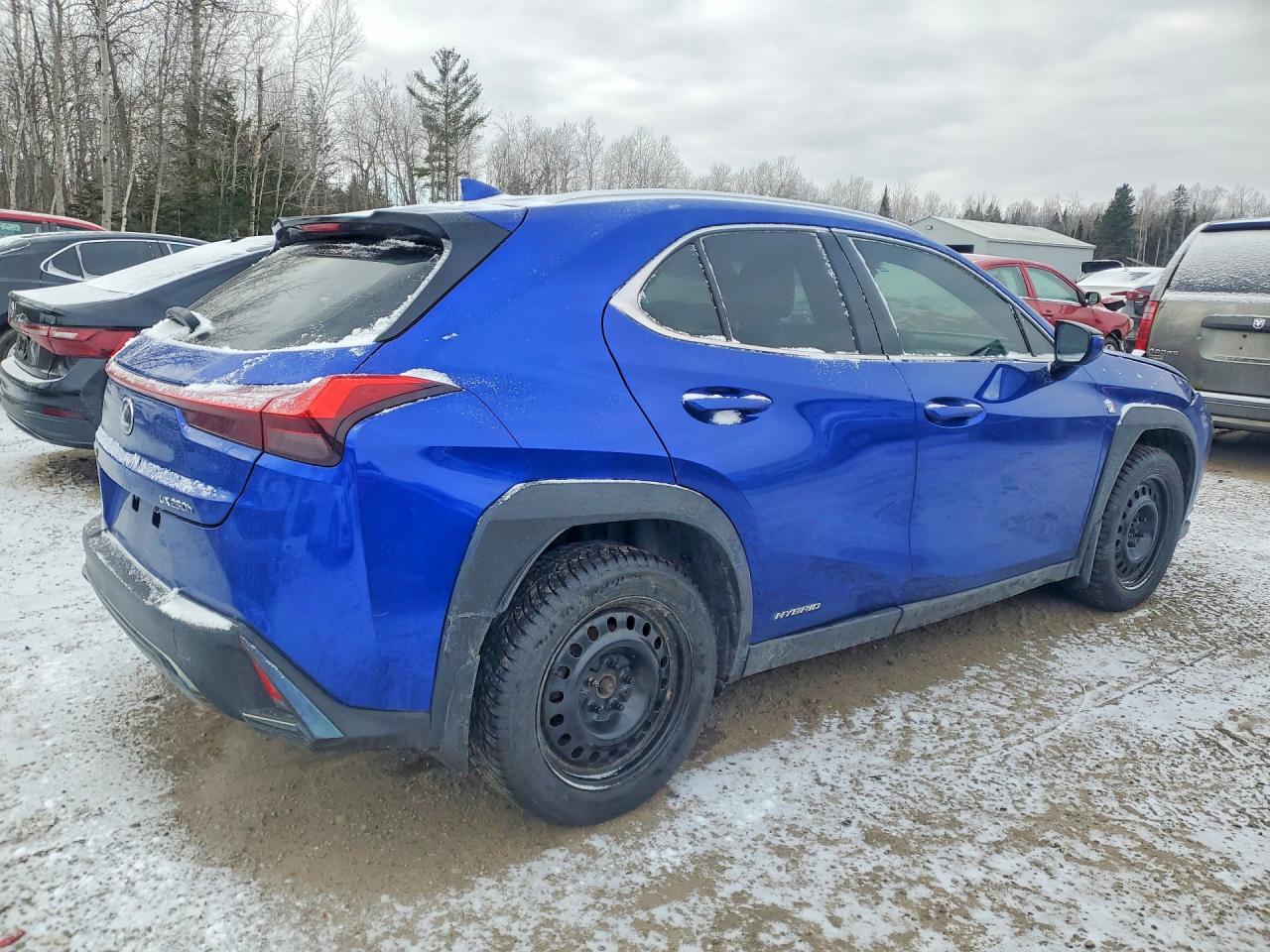 2020 Lexus Ux 250H F Sport VIN JTHR9JBH3L2030624 photo 3