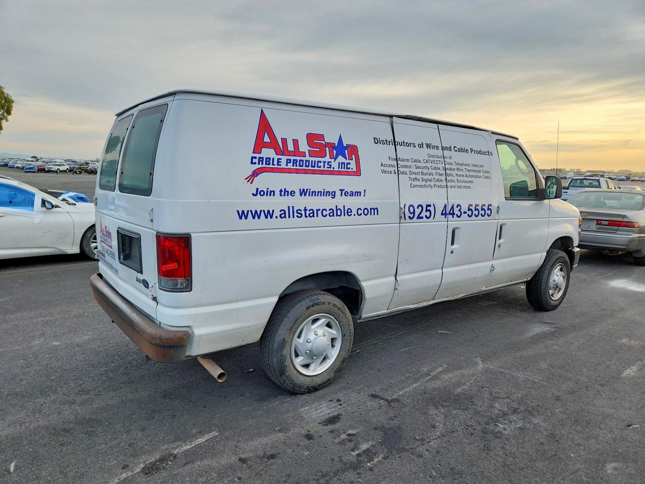 2014 Ford Econoline VIN 1FTNE1EWXEDA35039 photo 3