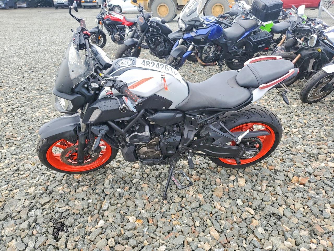 2019 Yamaha All other VIN JYARM27Y7KA001206 photo 3