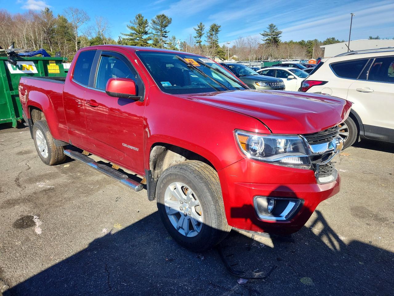 2016 Chevrolet Colorado VIN 1GCHTCE35G1152066 photo 4