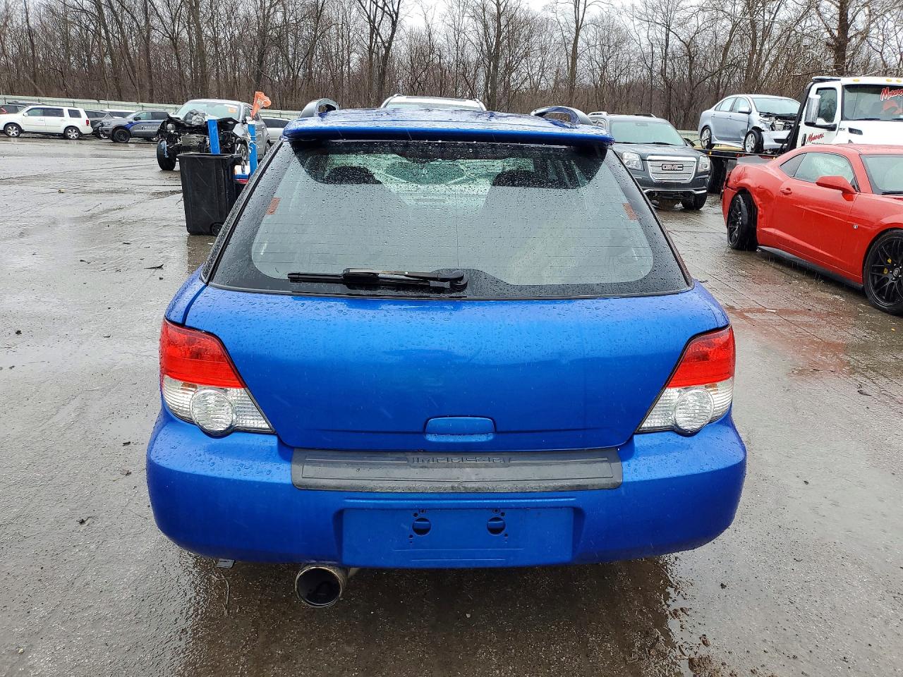 2004 Subaru Wrx VIN JF1GG29694G811909 photo 6