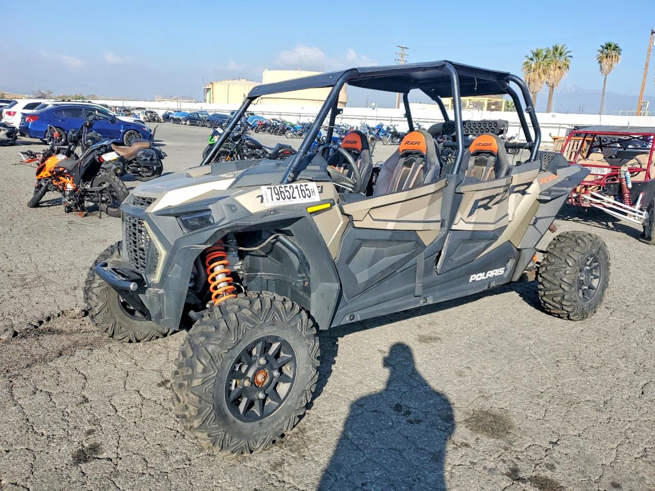 2021 Polaris Sidebyside VIN 3NSN4E921MF586676 photo 2