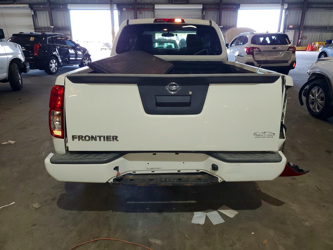2019 Nissan Frontier VIN 1N6BD0CT4KN718835 photo 6