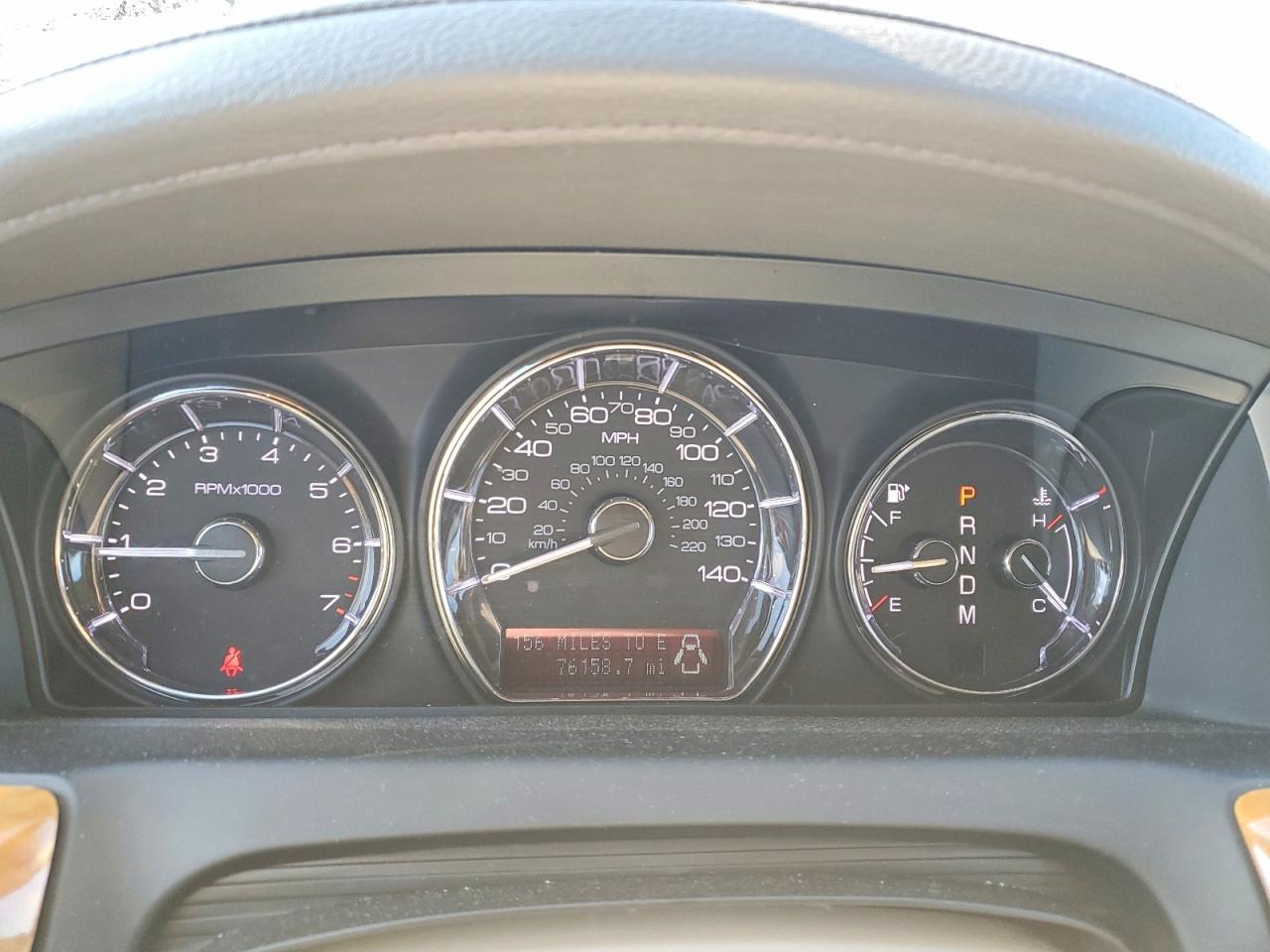 2011 LINCOLN Mks VIN 1LNHL9DR4BG608343 photo 9
